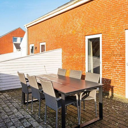 8 Person Holiday Home In R M Sonderby  Экстерьер фото