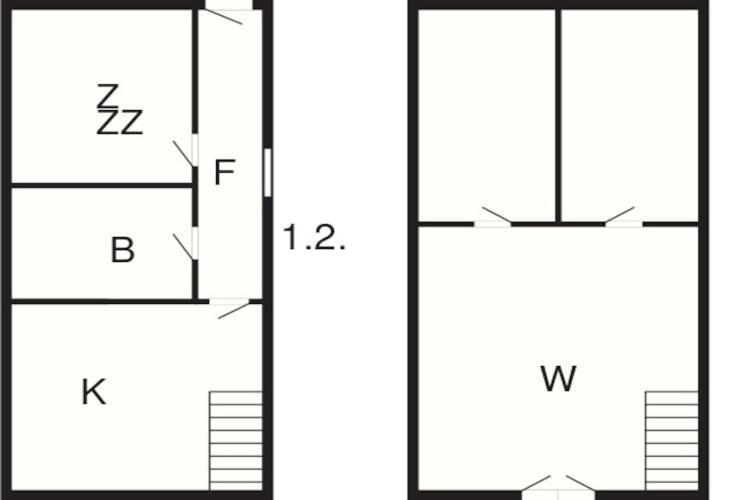 8 Person Holiday Home In R M Sonderby  Экстерьер фото