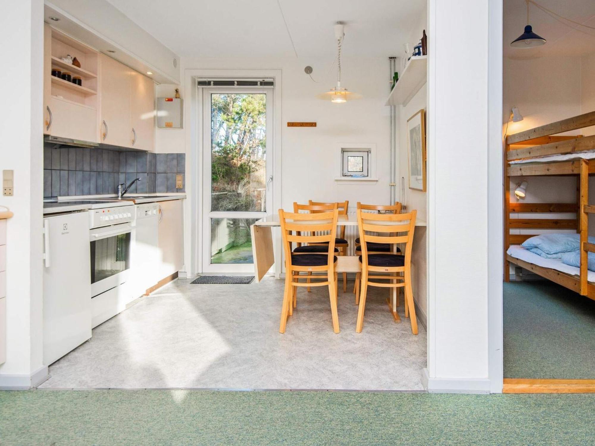 8 Person Holiday Home In R M Sonderby  Экстерьер фото